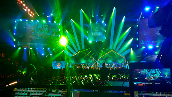 E-Sport-Turnier Grossveranstaltung Köln