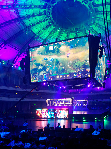 E-Sport-Turnier Grossveranstaltung Berlin