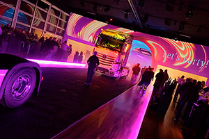 Produktpräsentation Corporate Event Mercedes