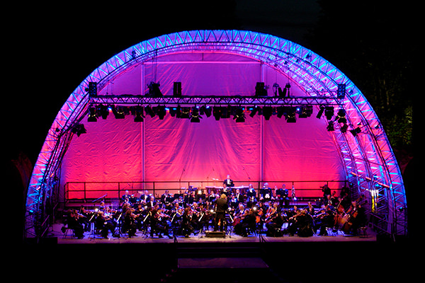 Open-Air Festival der klassischen Musik